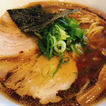 支那そばや 東海市店 - 醤油らぁ麺