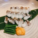 こなす - 日間賀島たこの炭火焼き