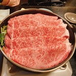 こなす - 和牛のすき焼き