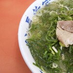 元祖ラーメン長浜家 - アップ