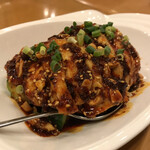 双龍居 - 定番のよだれ鶏