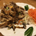 双龍居 - 油淋鶏