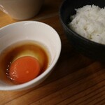 麺劇場 玄瑛 - 日本一のこだわり卵かけご飯 (350円)