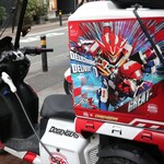 麺劇場 玄瑛 - 近くのピザクックにはグレイトＺ号が！北九州地区では見たことない。羨ましい・・・