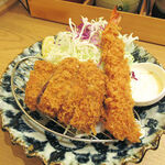 Atsugiri Tonkatsu Yoshihira - まんぷくランチ 1078円