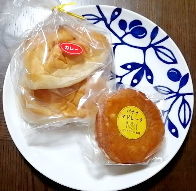 パンとケーキ 菊屋 - 泉崎（パン）の写真