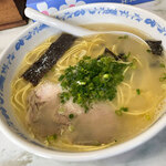 らさろ亭 - あえてノーマルを。 「ラーメン」（400円）いただきました。