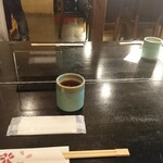 薩摩 茶美豚 とんかつ 花 - 卓上