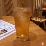 丸海屋 離 - 緑茶ハイ 530→265円