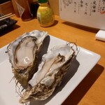 5坪海らふ家 - 蒸し牡蠣