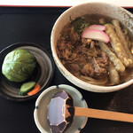 くまもと中央カントリークラブ - 肉ゴボウうどんセット