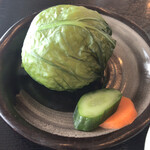 くまもと中央カントリークラブ - 高菜おにぎり