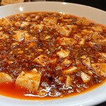 チャイニーズキッチン ヒゲクジラ - 麻婆豆腐