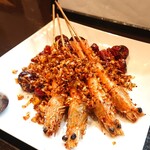 チャイニーズキッチン ヒゲクジラ - 天使の海老スパイシー