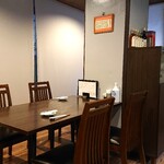 チャイニーズキッチン ヒゲクジラ - 店内の様子