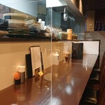 チャイニーズキッチン ヒゲクジラ - 店内の様子