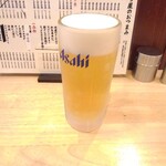 かぶら屋 - 生ビール