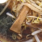 一休 - 焼肉ラーメン700円