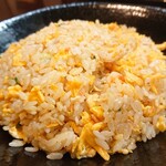 チャイニーズキッチン ヒゲクジラ - カニ炒飯