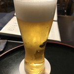 うなぎ秋本 - 生ビール アサヒスーパードライ 730円