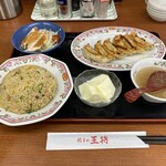 餃子の王将 - マルトクセット990円