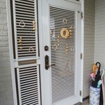 手打ちそば まる  - 入口