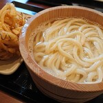 丸亀製麺 - 釜揚げうどん