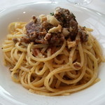 リストランテ　ウミリア - 赤と白のラグー