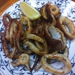 鉄板 好味 - いかバター醤油焼き