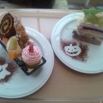 ロドゥール・デュ・ブレ - トリックオアスイート★６３０円(-^〇^-)ハロウィン器付き(ﾟдﾟ)ﾎｽｨ…✿巨峰のタルト★４４１円(*´∀｀*)