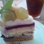 ロドゥール・デュ・ブレ - 巨峰のタルト★４４１円(*´∀｀*)