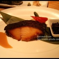 NOBU TOKYO - ブラックコッドの味噌焼き