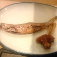 鮨棗 本店 - ししゃも焼き