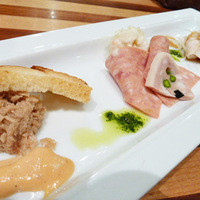 リコロ 大丸東京店 - おすすめレディースランチ1890円　前菜3種