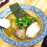 麺処 駒繋 - 濃厚煮干らーめん(こってり) 770円