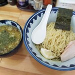 Mendokoro Komatsunagi - 塩つけ麺 790円