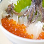 一花亭たびじ - いくら