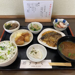 ささら - 令和参年文月五日の日替わり定食
