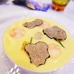 RESTAURANT VITRA NAGOYA - トウモロコシの冷たいスープ