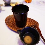 RESTAURANT VITRA NAGOYA - 新ショウガのグラニテ