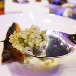 RESTAURANT VITRA NAGOYA - 鮎の出汁でつくったバターライス絶品♪