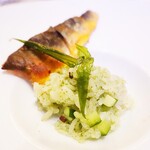 RESTAURANT VITRA NAGOYA - 郡上産天然鮎ご飯　アマファゾン