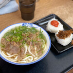 立ち食いうどん 味沢 - 