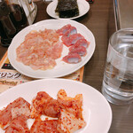 鶏の焼肉 ピリ辛鶏 - 