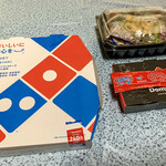 ドミノ・ピザ - テイクアウトした物