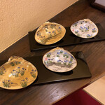 魚重楼 - ハマグリの置物