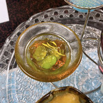 魚重楼 - 枝豆煮凝り