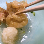 魚重楼 - 大根おろし、ミョウガ，ネギ、紅ショウガなど