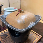 魚重楼 - 蛤陶板焼き