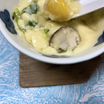 魚重楼 - 三つ葉、椎茸、銀杏